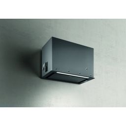 Elica Lane okap kuchenny 52 cm podszafkowy czarny PRF0178832