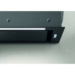 Elica Lane okap kuchenny 52 cm podszafkowy czarny PRF0178832