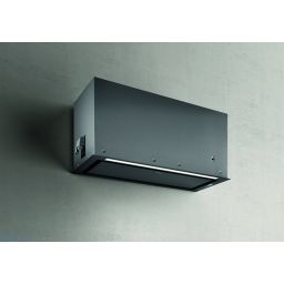 Elica Lane okap kuchenny 72 cm podszafkowy czarny PRF0178838