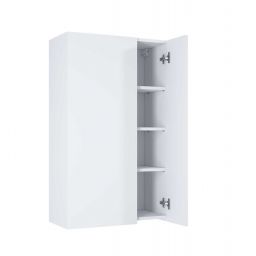 Elita For All szafka 59,6x31,6x100 cm boczna wisząca biała RE140600068060