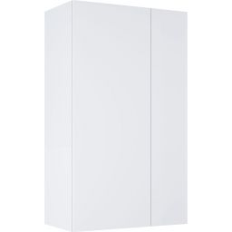 Elita For All szafka 59,6x31,6x100 cm boczna wisząca biała RE140600068060