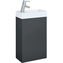 Elita Young Basic umywalka z szafką 40,2 cm antracyt RE166042006610