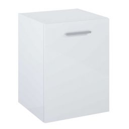 Elita Kwadro Plus komoda 40 cm wisząca boczna biały połysk 166719