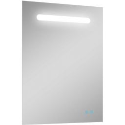 Elita Lina lustro 60x80 cm prostokątne z oświetleniem z matą grzewczą RE066764000010