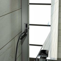 Elita Lina lustro 60x80 cm prostokątne z oświetleniem z matą grzewczą RE066764000010