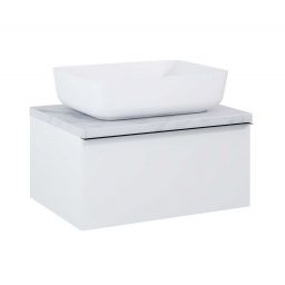 Elita Look szafka 60x44,9x28,1 cm podumywalkowa wisząca biała RE010603028060