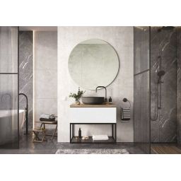 Elita Look szafka 60x44,9x28,1 cm podumywalkowa wisząca biała RE010603028060