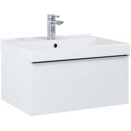 Elita Look szafka 60x44,9x28,1 cm podumywalkowa wisząca biała RE010603028060