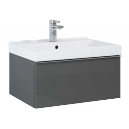 Elita Look szafka 60x44,9x28,1 cm podumywalkowa wisząca antracyt RE010603026610