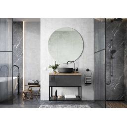 Elita Look szafka 60x44,9x28,1 cm podumywalkowa wisząca antracyt RE010603026610