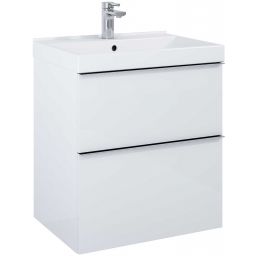 Elita Look szafka 60x44,9x63,5 cm podumywalkowa wisząca biała RE010601028060