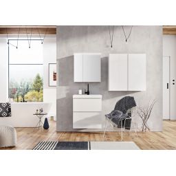 Elita Look szafka 60x44,9x63,5 cm podumywalkowa wisząca biała RE010601028060