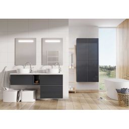 Elita Look szafka 60x44,9x63,5 cm podumywalkowa wisząca anthracite matt RE010601026610