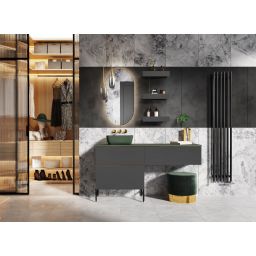 Elita Look szafka 60x44,9x63,5 cm podumywalkowa wisząca anthracite matt RE010601026610