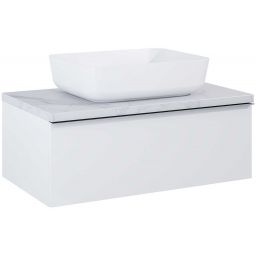 Elita Look szafka 80x44,9x28,1 cm podumywalkowa wisząca biała RE010803028060