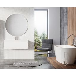 Elita Look szafka 80x44,9x28,1 cm podumywalkowa wisząca biała RE010803028060