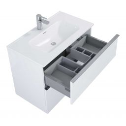 Elita Look szafka 80x44,9x63,5 cm podumywalkowa wisząca biała RE010801028060