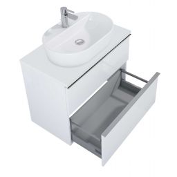 Elita Look szafka 80x44,9x63,5 cm podumywalkowa wisząca biała RE010801028060