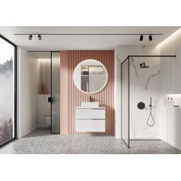 Elita Look szafka 80x44,9x63,5 cm podumywalkowa wisząca biała RE010801028060