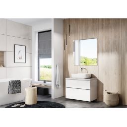 Elita Look szafka 80x44,9x63,5 cm podumywalkowa wisząca biała RE010801028060