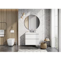 Elita Look szafka 80x44,9x63,5 cm podumywalkowa wisząca biała RE010801028060