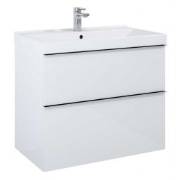 Elita Look szafka 80x44,9x63,5 cm podumywalkowa wisząca biała RE010801028060