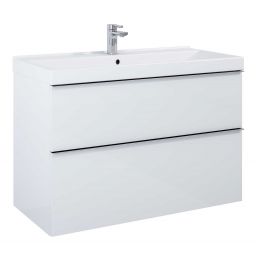 Elita Look szafka 100x44,9x63,5 cm podumywalkowa wisząca biała RE011000028060