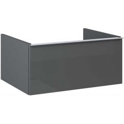 Elita Look szafka 60x44,9x28,1 cm podumywalkowa wisząca antracyt RE080603026610