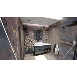 Elita Look szafka 60x44,9x28,1 cm podumywalkowa wisząca antracyt RE080603026610