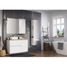 Elita Look szafka 60x44,9x63,5 cm podumywalkowa wisząca biała RE080601028060