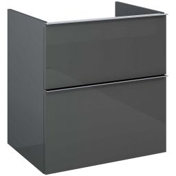 Elita Look szafka 60x44,9x63,5 cm podumywalkowa wisząca antracyt połysk RE080601026610