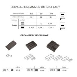 Elita Look szafka 80x44,9x28,1 cm podumywalkowa wisząca biała RE080803028060