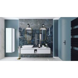 Elita Look szafka 80x44,9x28,1 cm podumywalkowa wisząca biała RE080803028060