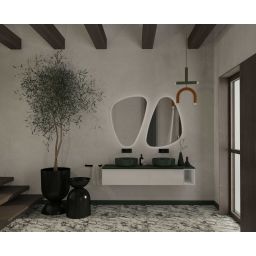 Elita Look szafka 80x44,9x28,1 cm podumywalkowa wisząca biała RE080803028060