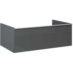 Elita Look szafka 80x44,9x28,1 cm podumywalkowa wisząca antracyt RE080803026610