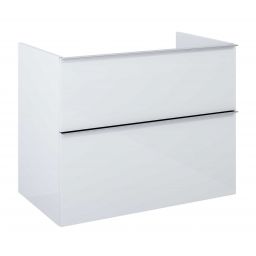 Elita Look szafka 80x44,9x63,5 cm podumywalkowa wisząca biała RE080801028060