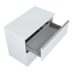 Elita Look szafka 80x44,9x63,5 cm podumywalkowa wisząca biała RE080801028060