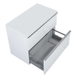 Elita Look szafka 80x44,9x63,5 cm podumywalkowa wisząca biała RE080801028060