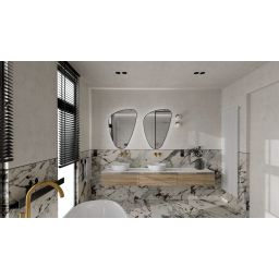 Elita Look szafka 60x44,9x28,1 cm podumywalkowa wisząca dąb canela RE010603027050