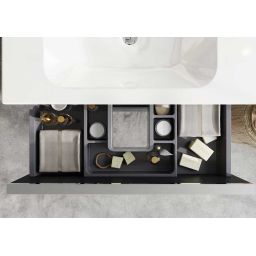 Elita Look szafka 80x44,9x28,1 cm podumywalkowa wisząca dąb canela RE010803027050