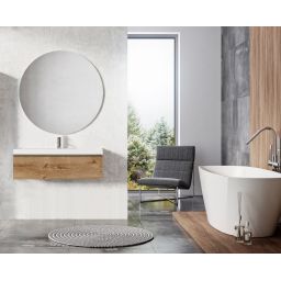 Elita Look szafka 80x44,9x28,1 cm podumywalkowa wisząca dąb canela RE010803027050