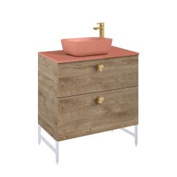 Elita Look szafka 60x44,9x63,5 cm podumywalkowa wisząca dąb canela RE010601027050