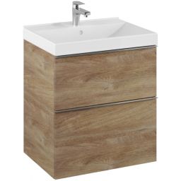 Elita Look szafka 60x44,9x63,5 cm podumywalkowa wisząca dąb canela RE010601027050