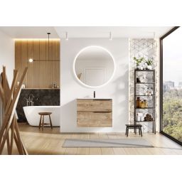 Elita Look szafka 80x44,9x63,5 cm podumywalkowa wisząca dąb RE010801027050