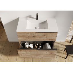 Elita Look szafka 80x44,9x63,5 cm podumywalkowa wisząca dąb RE010801027050