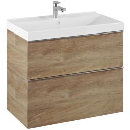 Elita Look szafka 80x44,9x63,5 cm podumywalkowa wisząca dąb RE010801027050