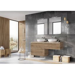 Elita Look szafka 60x44,9x28,1 cm podumywalkowa wisząca dąb canela RE080603027050