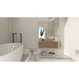 Elita Look szafka 80x44,9x28,1 cm podumywalkowa wisząca dąb canela RE080803027050