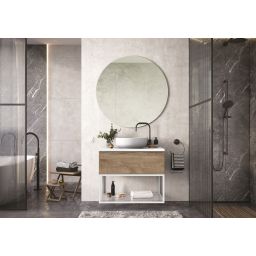 Elita Look szafka 80x44,9x28,1 cm podumywalkowa wisząca dąb canela RE080803027050