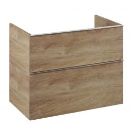 Elita Look szafka 80x44,9x63,5 cm podumywalkowa wisząca dąb canela RE080801027050